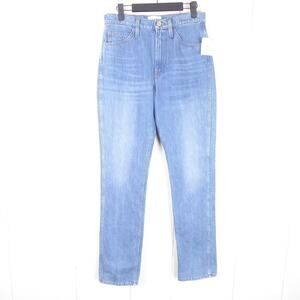 Frame Jeans Womens SZ 26 True Straight Riverwalk Slim Fit High Rise Modern NWT